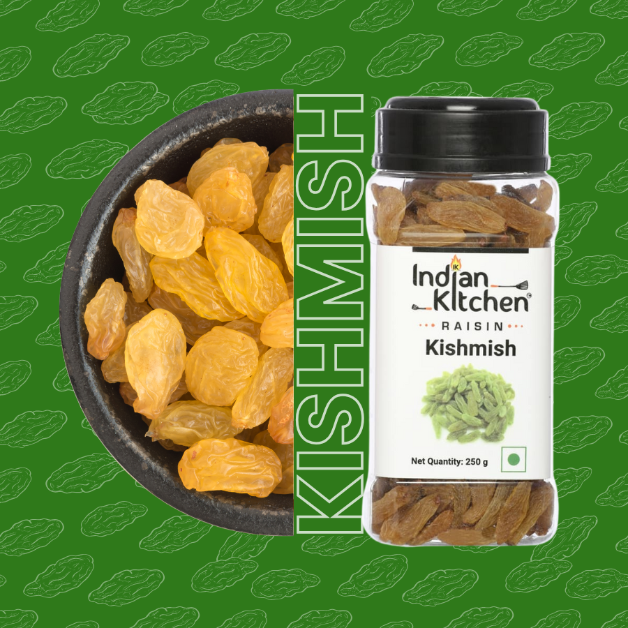 Indian Kitchen Kishmish 250g Indian Kitchen Kishmish 250g